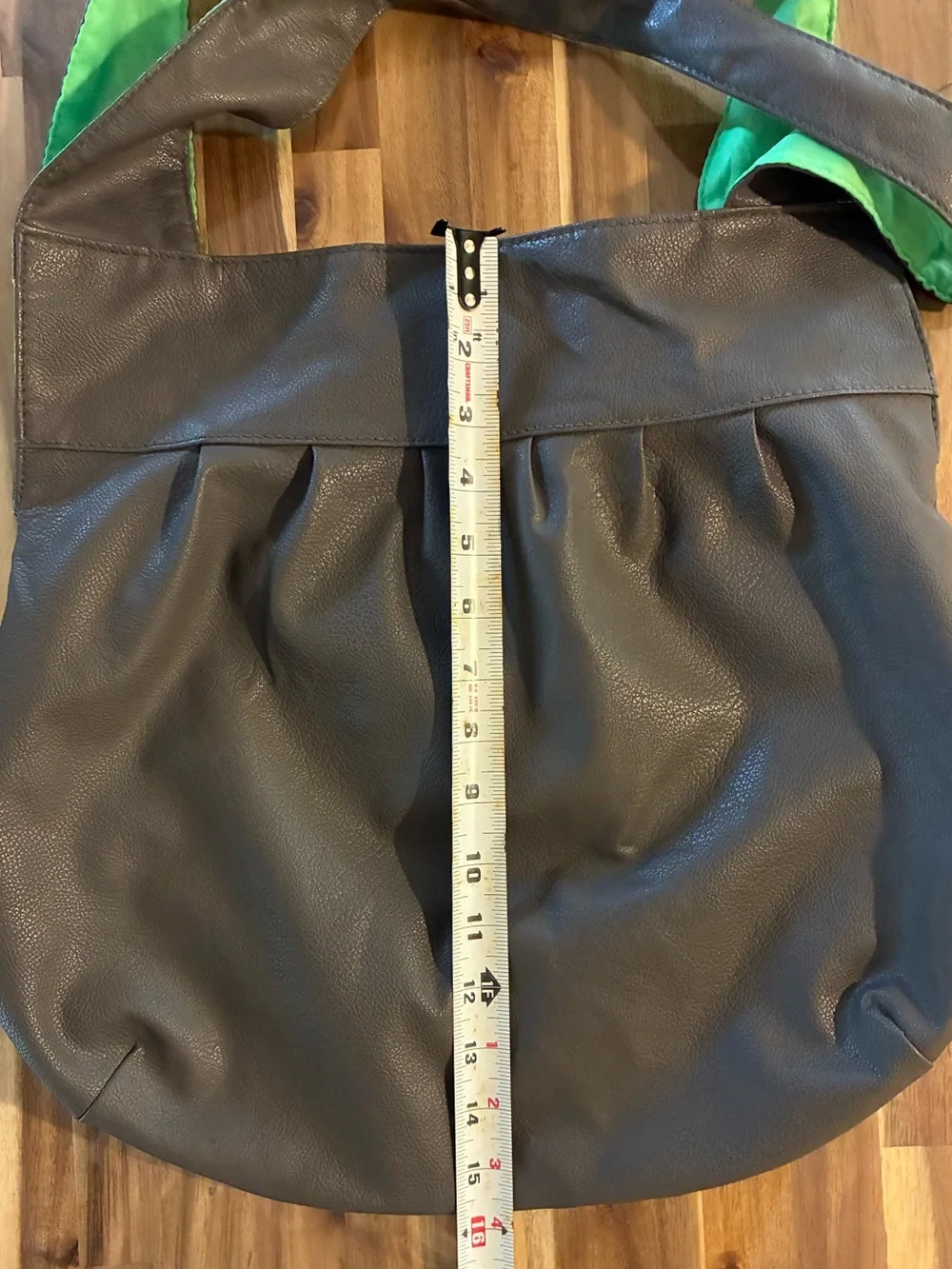 Vintage Bongo Hobo Shoulder Bag